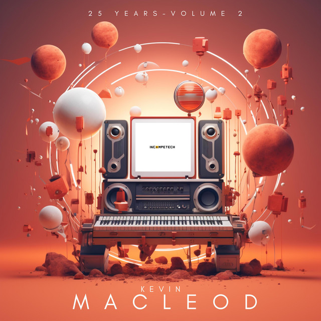 Kevin MacLeod & Kevin – Monkeys Spinning Monkeys
