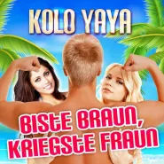 Kolo Yaya-Biste braun, kriegste Fraun