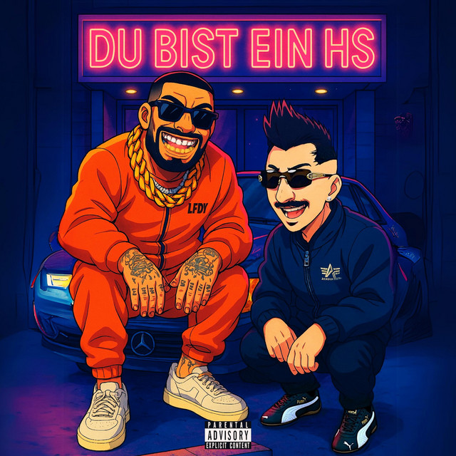 Mo Douzi & Dennis Dies Das – Du bist ein HS