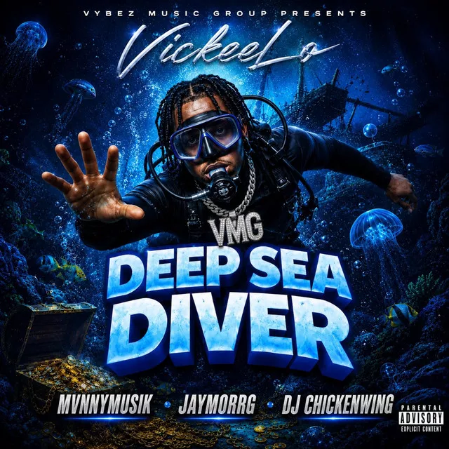 MvnnyMusik & Jaymorrg & Vybez Music Group & VickeeLo – Deep Sea Diver
