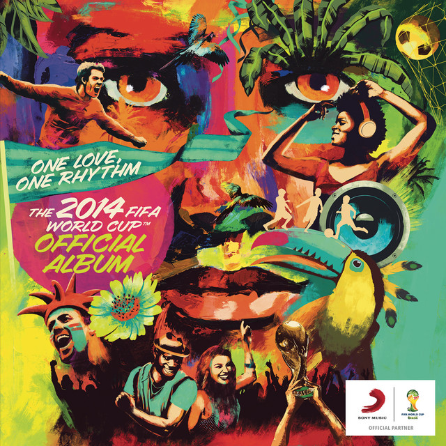 Carlinhos Brown & Shakira – La La La (Brazil 2014)
