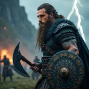 Icelandian Trumpets & Sword of Vikings-North wind calls