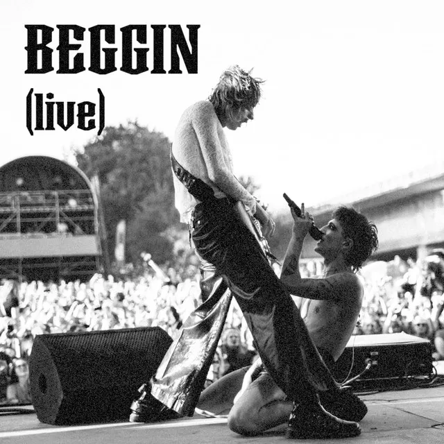 Måneskin – Beggin’ – Live