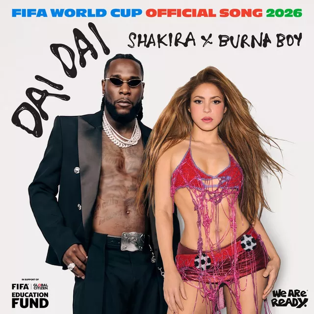 Shakira & Burna Boy – Dai Dai
